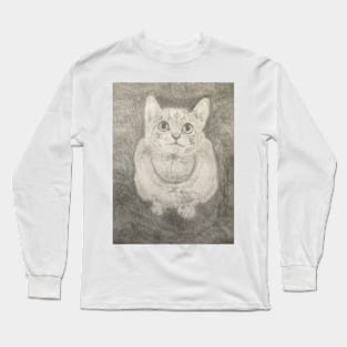 Cat fixation Long Sleeve T-Shirt